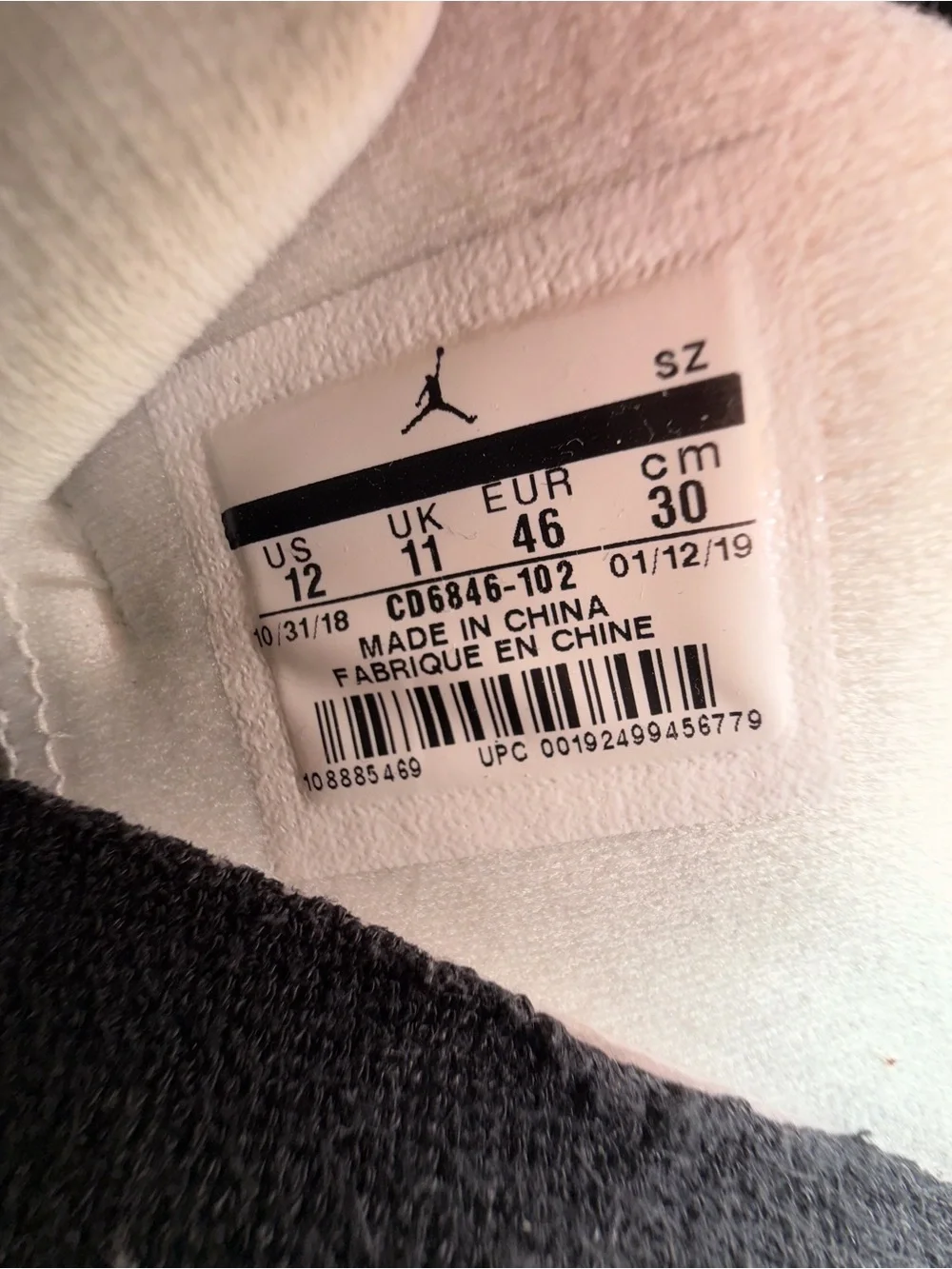 Air Jordan 11 size 12 (Low Navy Snakeskin 2019) CD6846-102